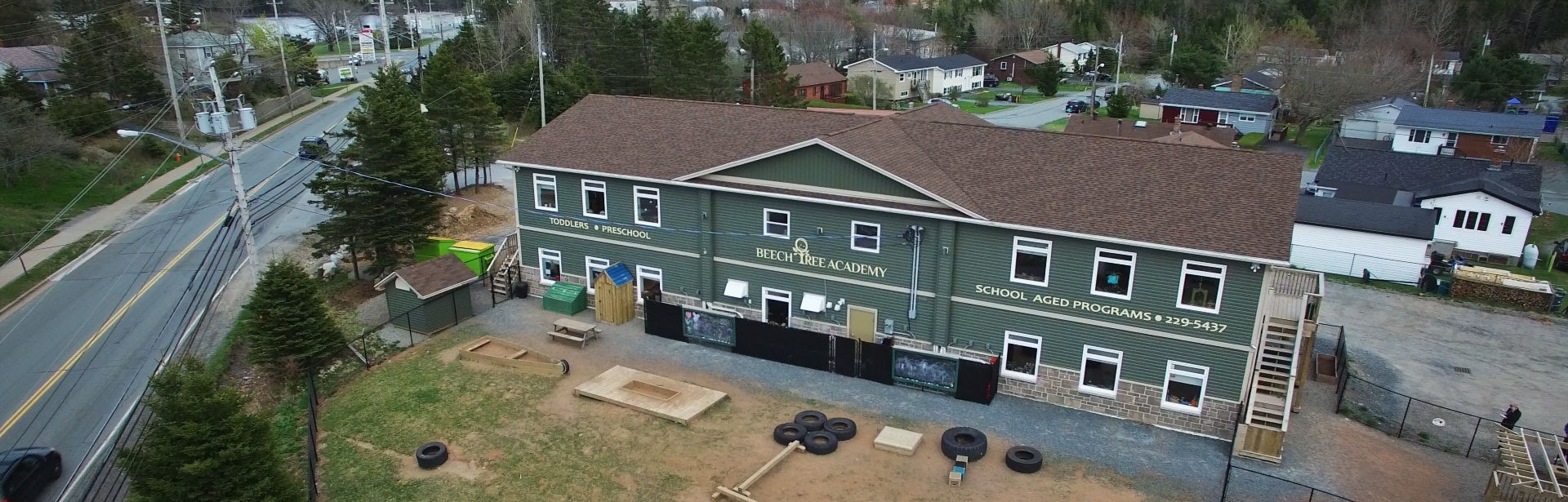 Beech Tree Academy Building Exterior