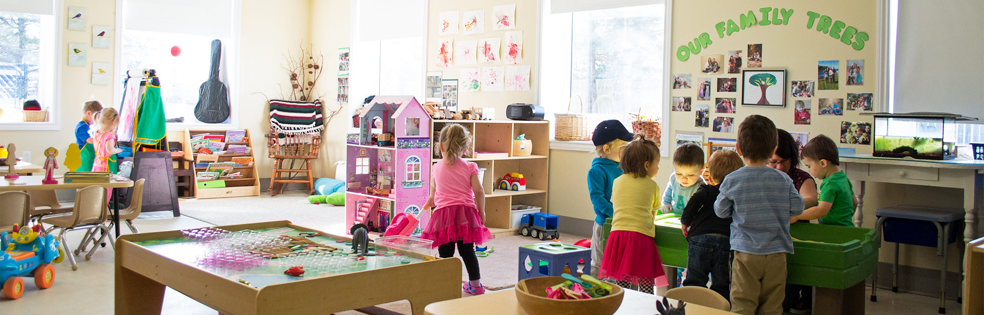 Kids Playing at Beech Tree Academy